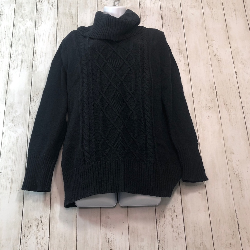 Cabela’s Cable Knit Cowl Neck Sweater Extra Large